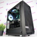 Gamer számítógép ASUS TUF Z690 i5 12600K 16GB DDR5 512GB SSD RTX 3080 10GB Fractal Design Meshify C AeroCool 750W - használt