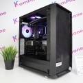 Gamer számítógép ASUS TUF Z690 i5 12600K 16GB DDR5 512GB SSD RTX 3080 10GB Fractal Design Meshify C AeroCool 750W - használt