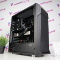 Gamer számítógép Gigabyte X570 AORUS ELITE R9 5900X 32GB DDR4 1TB SSD RTX 3080 10GB ZALMAN Z1 Plus EVGA 850W - használt