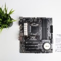 ASUS H97M-PLUS DDR3 alaplap garanciával hibátlan működéssel - használt