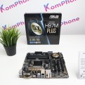 ASUS H97M-PLUS DDR3 alaplap garanciával hibátlan működéssel - használt