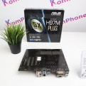 ASUS H97M-PLUS DDR3 alaplap garanciával hibátlan működéssel - használt