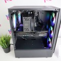 Gamer számítógép Asus Prime H510M i7 10700K 16GB DDR4 256GB SSD 1TB HDD RTX 3070 8GB Rampage SHIVA Thermaltake 850W - használt