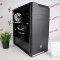 Gamer számítógép Gigabyte H410M i5 10400F 16GB DDR4 512GB SSD RX 6650XT 8GB FSP Midi CMT 240 AeroCool 600W - használt