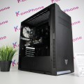 Gamer számítógép Gigabyte H410M i5 10400F 16GB DDR4 512GB SSD RX 6650XT 8GB FSP Midi CMT 240 AeroCool 600W - használt