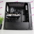 Gamer számítógép Gigabyte H410M i5 10400F 16GB DDR4 512GB SSD RX 6650XT 8GB FSP Midi CMT 240 AeroCool 600W - használt