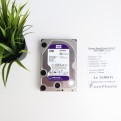 Western Digital Purple 4TB 3,5” SATA HDD meghajtó garanciával hibátlan működéssel - használt