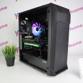 Gamer számítógép ASUS STRIX B550-E R7 5800X3D 32GB DDR4 1TB SSD RTX 3080 10GB Zalman Z1 Fractal Design 760W - használt