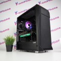 Gamer számítógép ASUS STRIX B550-E R7 5800X3D 32GB DDR4 1TB SSD RTX 3080 10GB Zalman Z1 Fractal Design 760W - használt