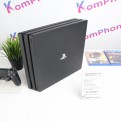 Sony PlayStation 4 Pro 1TB fekete játékkonzol extra játékokkal garanciával hibátlan működéssel - használt