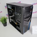  Gamer számítógép ASRock H310CM Intel Core i5 8500T 16GB DDR4 512GB SSD GTX 1060 3GB AeroCool PGS V2X Chieftec 400W - használt