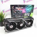 ASUS STRIX GeForce RTX 3090 24GB GDDR6X videokártya garanciával hibátlan működéssel - használt