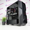  Gamer számítógép ASUS Prime H510M Intel Core i9 11900K 16GB DDR4 512GB SSD RTX 3070 8GB CM MasterBox TD500L Seasonic 650W - használt