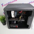  Gamer számítógép ASUS B360M Intel i5 9400F 16GB DDR4 512GB SSD RX 6600 XT 8GB CM Masterbox Q300E FSP 500W - használt