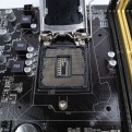 Asus B85M-E LGA 1150 DDR3 alaplap garanciával hibátlan működéssel - használt