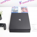 Sony PlayStation 4 Pro 1TB SSD fekete játékkonzol extra játékokkal garanciával hibátlan működéssel - használt