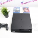 Sony PlayStation 4 Pro 1TB SSD fekete játékkonzol extra játékokkal garanciával hibátlan működéssel - használt