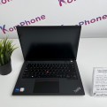 Lenovo ThinkPad T14 gen4 üzleti notebook - i7 1360P 24GB RAM 512GB SSD Intel Iris Xe IGP - használt