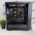  Gamer számítógép Asus ROG B450-F AMD R7 5700X3D 64GB DDR4 512GB SSD RTX 4070 12GB GDDR6X DeepCool CC560 Seasonic 750W - használt