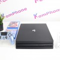 Sony PlayStation 4 Pro 1TB fekete játékkonzol extra játékokkal garanciával hibátlan működéssel - használt