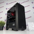  Gamer számítógép Asus H510M Intel i5 11400F 16GB DDR4 500GB SSD RTX 4060 8GB GDDR6 ZALMAN S2 TG FSP 450W - használt