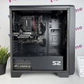  Gamer számítógép Asus H510M Intel i5 11400F 16GB DDR4 500GB SSD RTX 4060 8GB GDDR6 ZALMAN S2 TG FSP 450W - használt