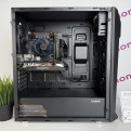  Gamer számítógép Gigabyte H610M Intel i3 12100F  32GB DDR4 512GB SSD RTX 2060 6GB GDDR6 ZALMAN Z1 Thermaltake 530W - használt