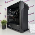  Gamer számítógép Gigabyte H610M Intel i3 12100F 32GB DDR4 512GB SSD RX 6600 8GB GDDR6 ZALMAN Z1 Zalman 500W - használt