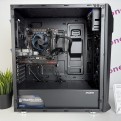  Gamer számítógép Gigabyte H610M Intel i3 12100F 32GB DDR4 512GB SSD RX 6600 8GB GDDR6 ZALMAN Z1 Zalman 500W - használt