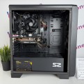  Gamer számítógép ASRock B450M Ryzen 5 4500 16GB DDR4 512GB SSD RX 6600 XT 8GB GDDR6 Zalman S2 TG nJoy 750W - használt