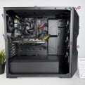  Gamer számítógép ASRock B550M Ryzen 5 5600X 16GB DDR4 512GB SSD RX 6700 10GB GDDR6 CM MasterBox TD500 FSP 700W - használt