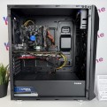  Gamer számítógép Gigabyte H510M Intel i3 10100F 16GB DDR4 512GB SSD RX 580 8GB GDDR5 ZALMAN Z1 Chieftec 500W - használt