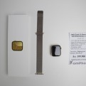 Apple Watch S9 45mm Cellular acél GOLD okosóra garanciával hibátlan működéssel - használt