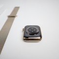 Apple Watch S9 45mm Cellular acél GOLD okosóra garanciával hibátlan működéssel - használt