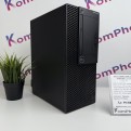 DELL OptiPlex 3050 asztali számítógép - i5 7600 16GB RAM 256GB SSD GTX 1650 4GB GDDR5 - használt