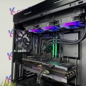  Gamer számítógép Asus Strix X670E-F AMD R9 7950X 32GB DDR5 2TB SSD RTX 4080 16GB GDDR6X Asus ROG Strix GX601 FSP 1000W - használt