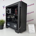  Gamer számítógép Gigabyte Z370 i7 9700E 16GB DDR4 512GB SSD RX 6600 XT 8GB GDDR6 ZALMAN S3 TG ZALMAN 600W - használt