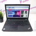 Lenovo Thinkpad P15 Gen 1 15” FHD üzleti notebook - i7 10850H 16GB RAM 512GB SSD Quadro T1000 4GB WIN11 - használt