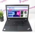 Lenovo Thinkpad P15 Gen 1 15” FHD üzleti notebook - i7 10850H 32GB RAM 512GB SSD Quadro T2000 4GB WIN11 - használt