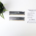 8GB Kingston Black 1600MHz DDR3 memória garanciával hibátlan működéssel - használt