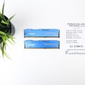 8GB Kingston Blue 1600MHz DDR3 memória garanciával hibátlan működéssel - használt