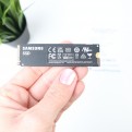 500GB Samsung  980 NVMe SSD meghajtó garanciával hibátlan működéssel - használt