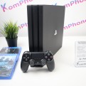 Sony PlayStation 4 Pro 1TB fekete játékkonzol extra játékokkal garanciával hibátlan működéssel - használt