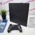 Sony PlayStation 4 Pro 1TB fekete játékkonzol extra játékokkal garanciával hibátlan működéssel - használt