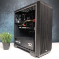  Gamer számítógép Gigabyte B450 R5 3600 16GB DDR4 512GB SSD GTX 1660Ti 6GB Zalman S2 TG  Zalman 500W - használt