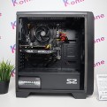  Gamer számítógép Gigabyte B450 R5 3600 16GB DDR4 512GB SSD GTX 1660Ti 6GB Zalman S2 TG  Zalman 500W - használt