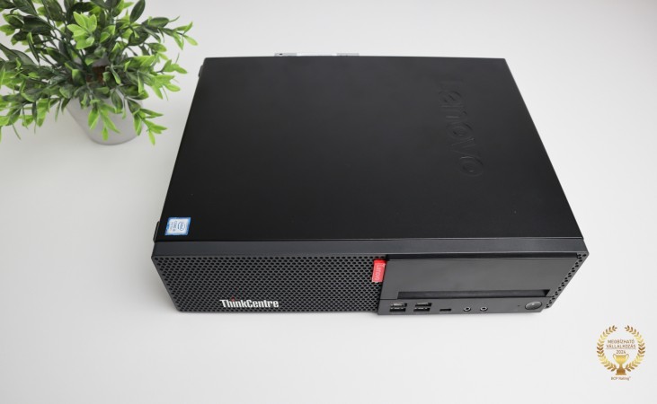Lenovo Thinkcentre M720S Brand számítógép - i5 9500 16GB RAM 1TB SSD 630 IGP Win 10 - használt