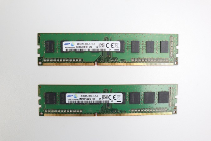 8GB Samsung 1600MHz DDR3 memória garanciával hibátlan működéssel - használt
