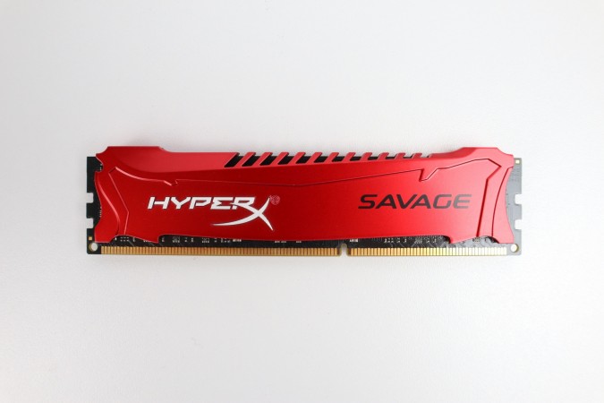 8GB Kingston HyperX Savage 1600MHz DDR3 memória garanciával hibátlan működéssel - használt