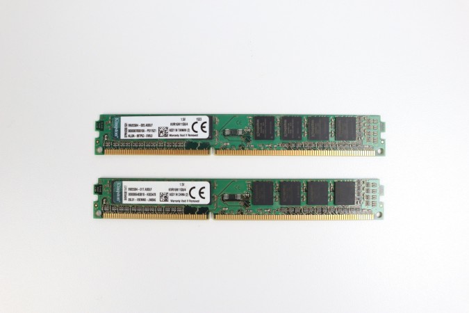 8GB Kingston 1600MHz lowprofile DDR3 memória garanciával hibátlan működéssel - használt